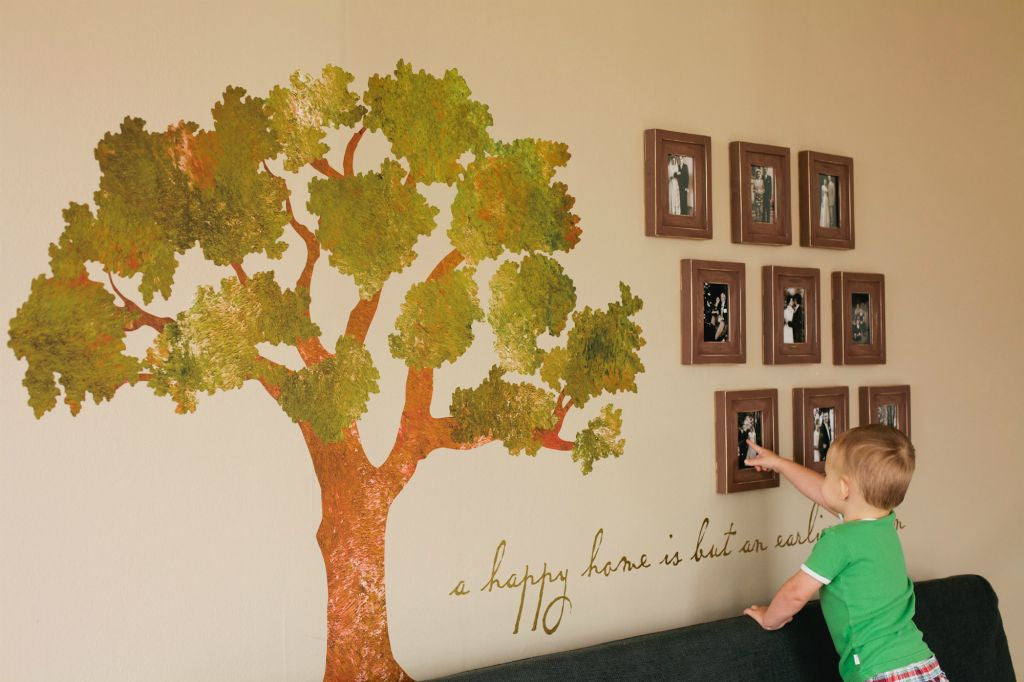 40 Inspirational Tree Branches Decoration Ideas - Bored Art