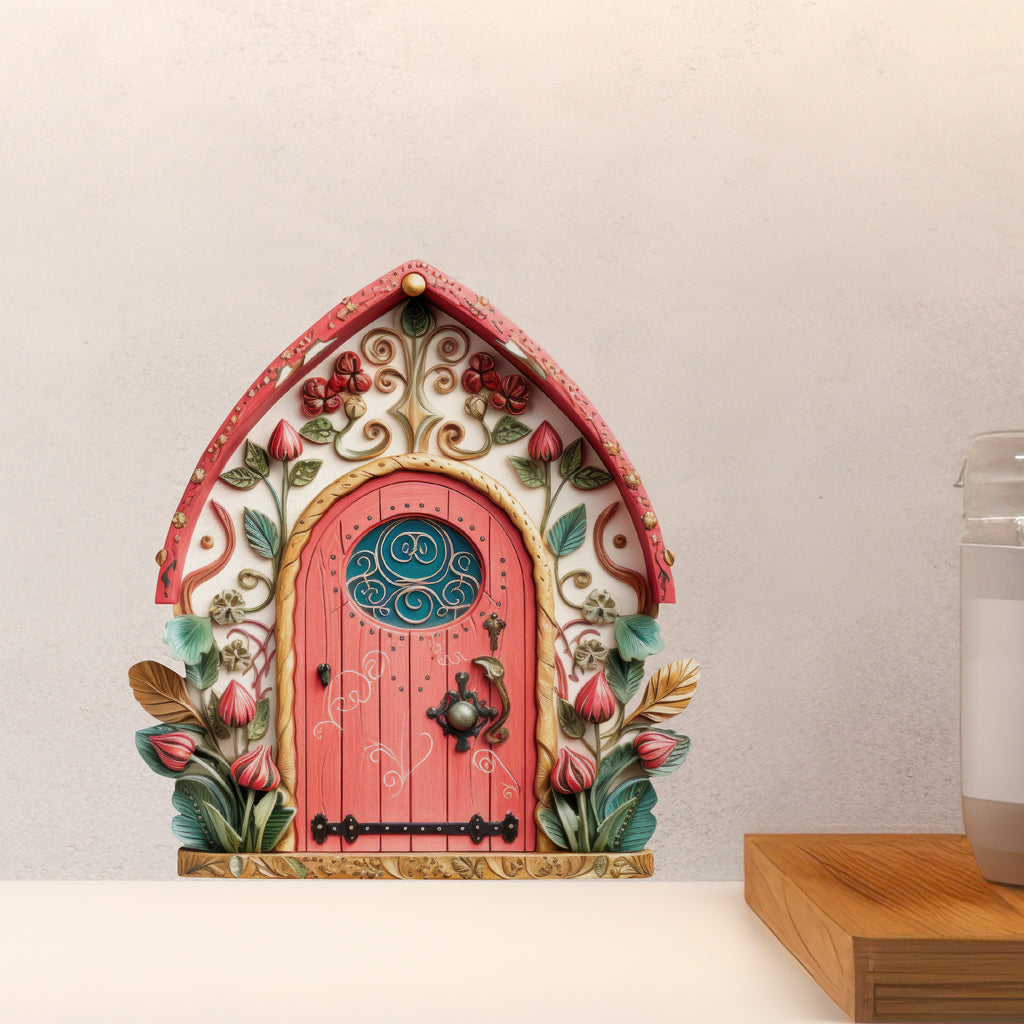 Beautiful Tree Fairy Door - Fairy Door 3D Wall Sticker – My Wonderful Walls