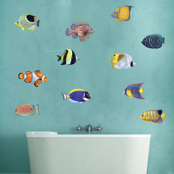 Tropical Fish Decals – My Wonderful Walls