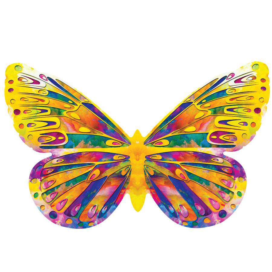 Watercolor Butterfly Wall Decals My Wonderful Walls 