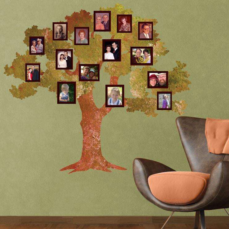 easy family tree ideas