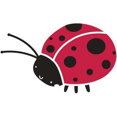Large Ladybug Wall Stickers – My Wonderful Walls