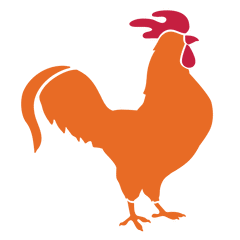 Rooster Stencil for Walls | Rooster Wall Stencil – My Wonderful Walls