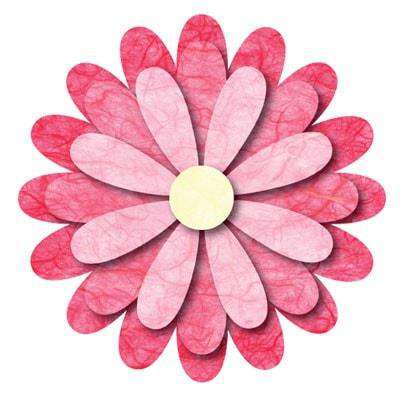 Flower Wall Decals for Girls Room – Peel & Stick Flower Stickers with ...